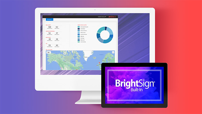Moki device management graphic