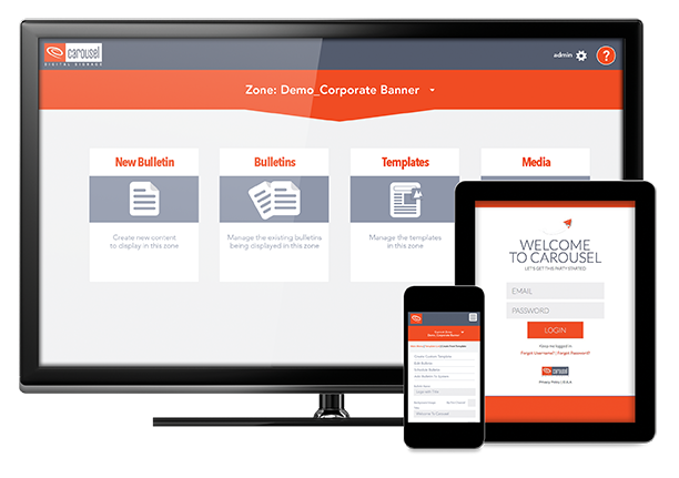 Carousel UI Thumbnail