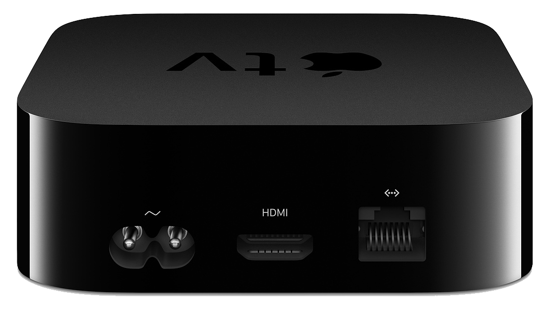 Apple TV Back