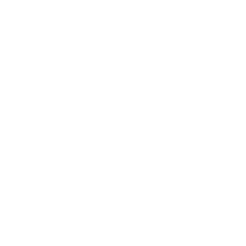 All white Youtube Logo