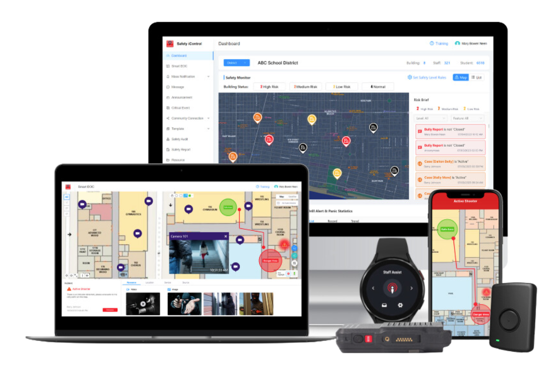 CrisisGo Product Shot