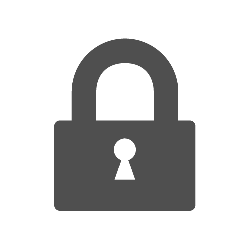 Lock Icon Grey