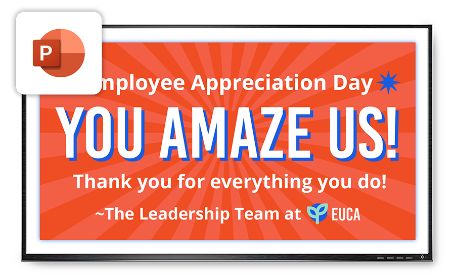 PowerPoint Bulletin example