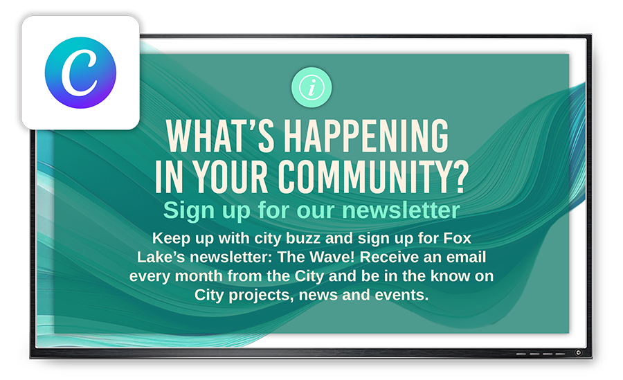 Digital signage tools