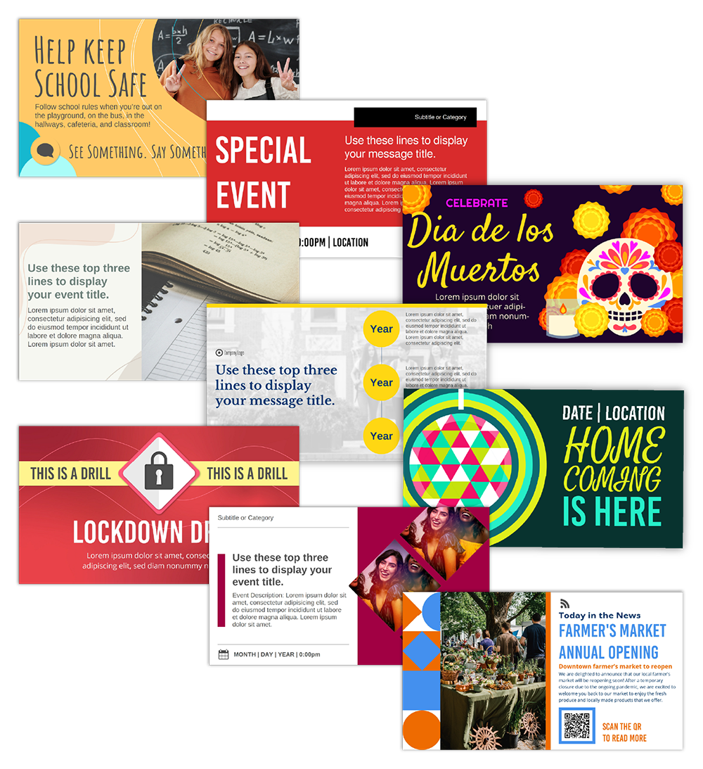 Creator Library examples