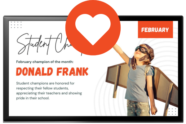 Student wellness message example -  - Student champion