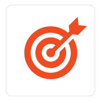 Targeted communication icon for emergency messaging