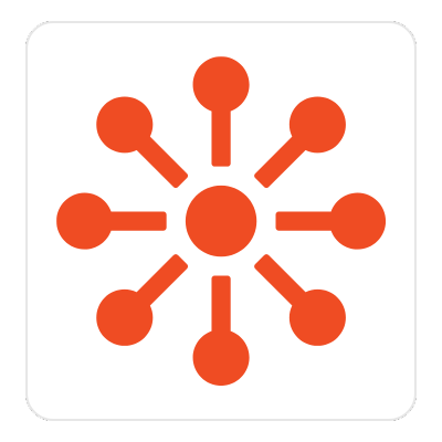 Icon that represents centrally and remote managed devices. 